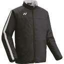 Yonex(ヨネックス) ユニ裏地付きウォーマージャケット FW7001-007 007:ブラック M