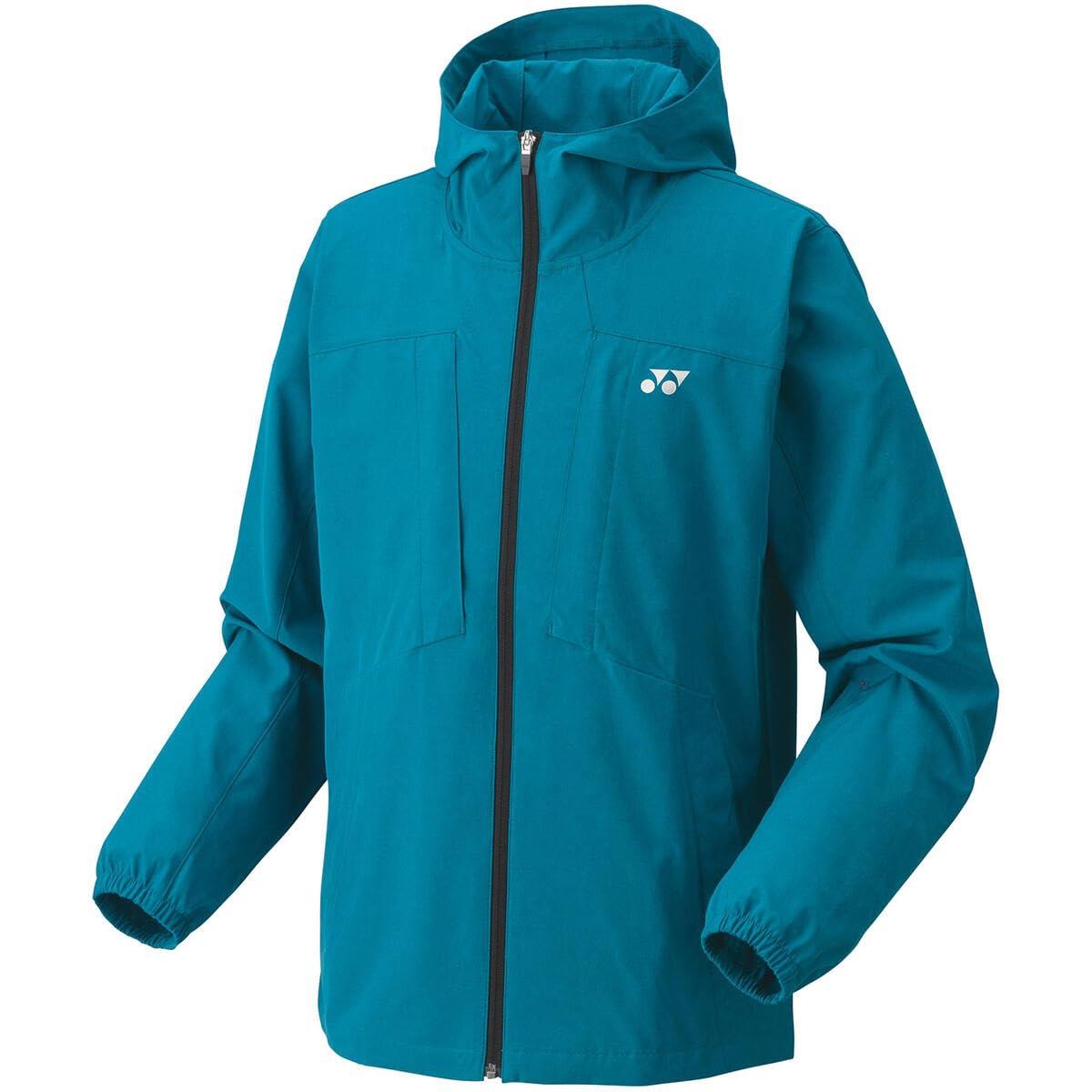 [ヨネックス] パーカー ウォームアップパーカー(フィットスタイル) 50150 ダークマリン (323) S(4)