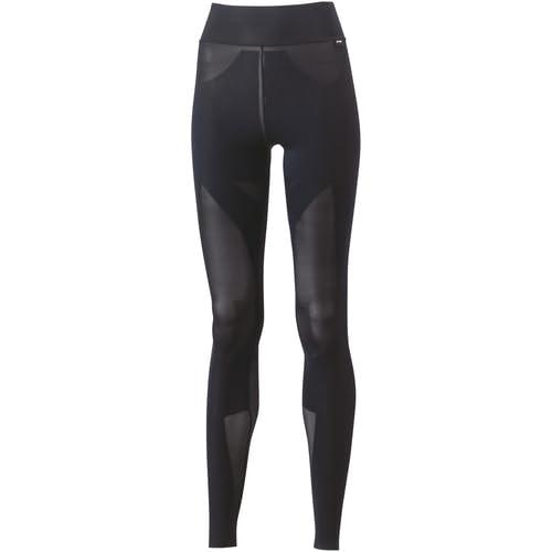 [ヨネックス] スパッツ ウィメンズロングスパッツ STBA2513 007:ブラック L