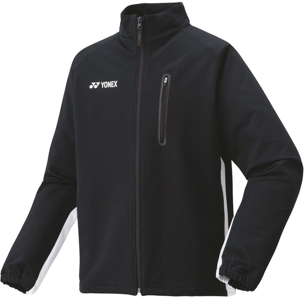 [ヨネックス] パーカー メンズウォームアップシャツ ブラック(007) S