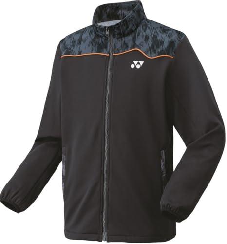 [ヨネックス] パーカー ユニニットウォームアップシャツ ブラック(007) M