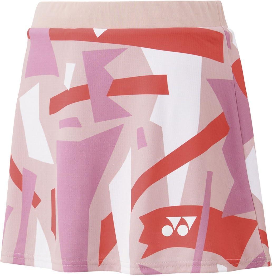 [ヨネックス] スカート ウィメンズスカート(インナースパッツ付) 26154 スモークピンク(486) L