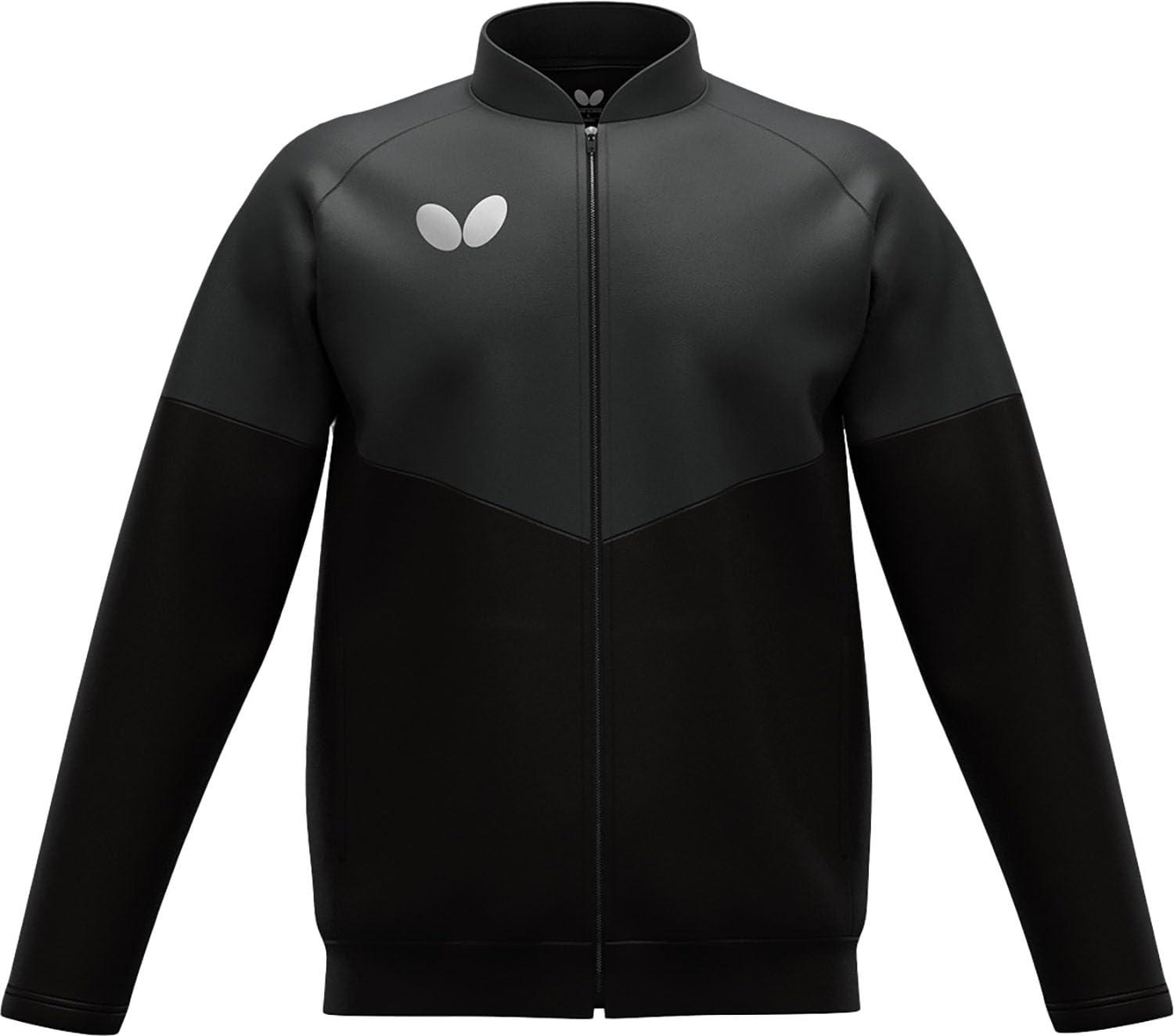 バタフライ(Butterfly) 卓球 ウェア ウィルバー・TRジャケット 278:ブラック XO 47250