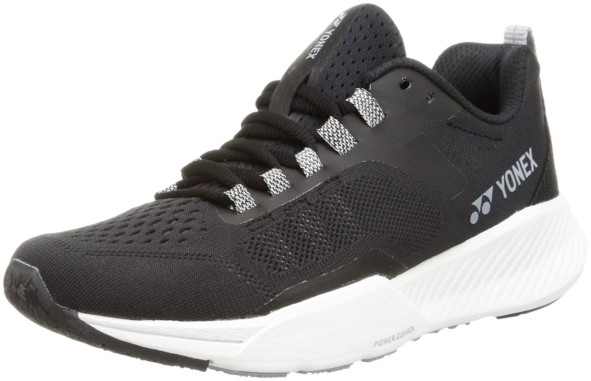 [ヨネックス] ランニングシューズ セーフランフィットジョグウィメン レディース ブラック/ホワイト 24..