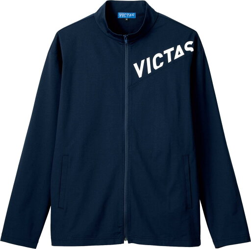 ヴィクタス(VICTAS) 卓球 トレーニングウェア ジャージ V-NJJ307 男女兼用 ネイビー(6000) XS 542301 ヴィクタス(VICTAS) 卓球 トレーニングウェア ジャージ V-NJJ307 男女兼用 ネイビー(6000) XS 542301