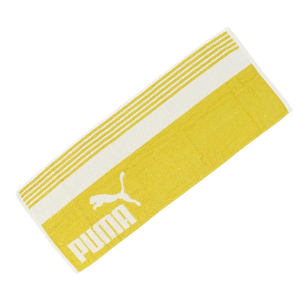 [プーマ] タオル プール スポーツ ボックスタオル 054873 25年春夏カラー レモンシャーベット/プーマ ..