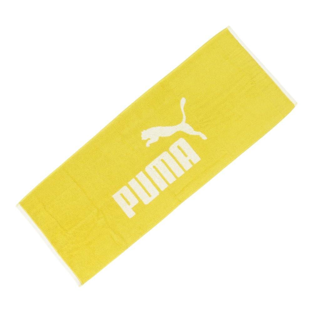 [プーマ] タオル プール スポーツ ボックスタオル 054669 25年春夏カラー レモンシャーベット(06) Free..