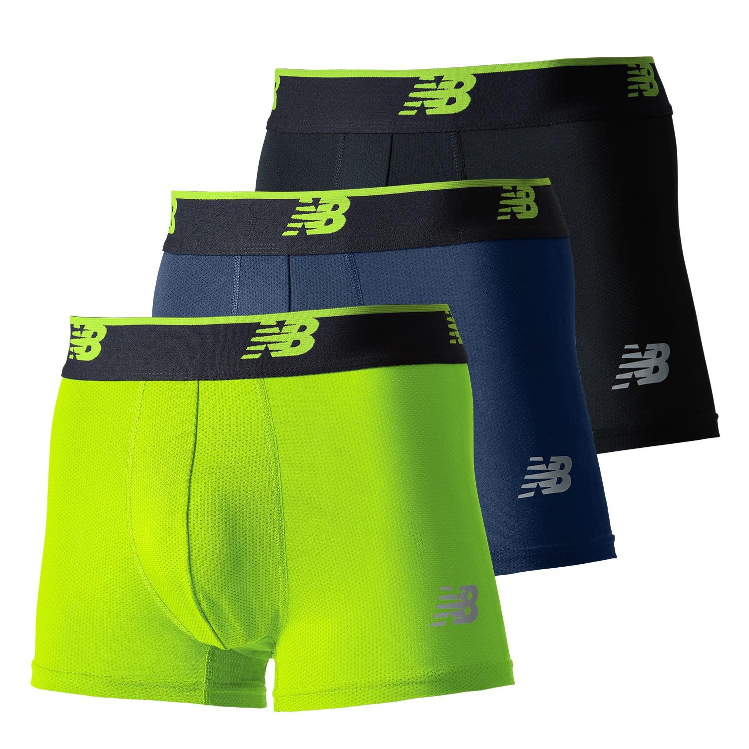 [ニューバランス] ボクサーブリーフ 【Limited】 ボクサーブリーフ メッシュボクサー 3インチ 前閉じ 3..