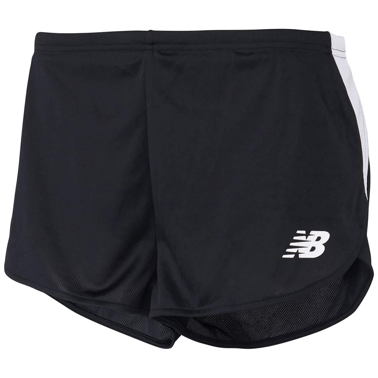 [ニューバランス] レーシングショートパンツ (JMSR9053) ショーツ 短パン ハーフパンツ メンズ BK(ブラック) S