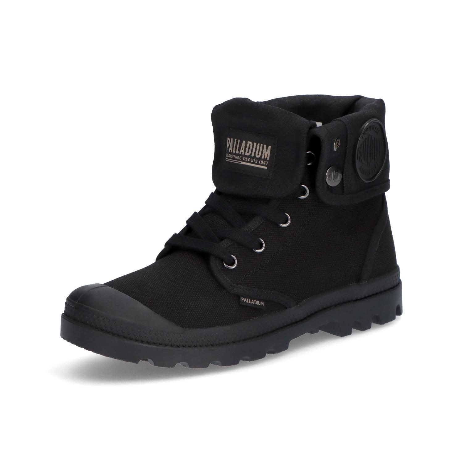 [パラディウム] スニーカー Baggy Canvas-W レディース Black/Black US 5.5(22.5cm)