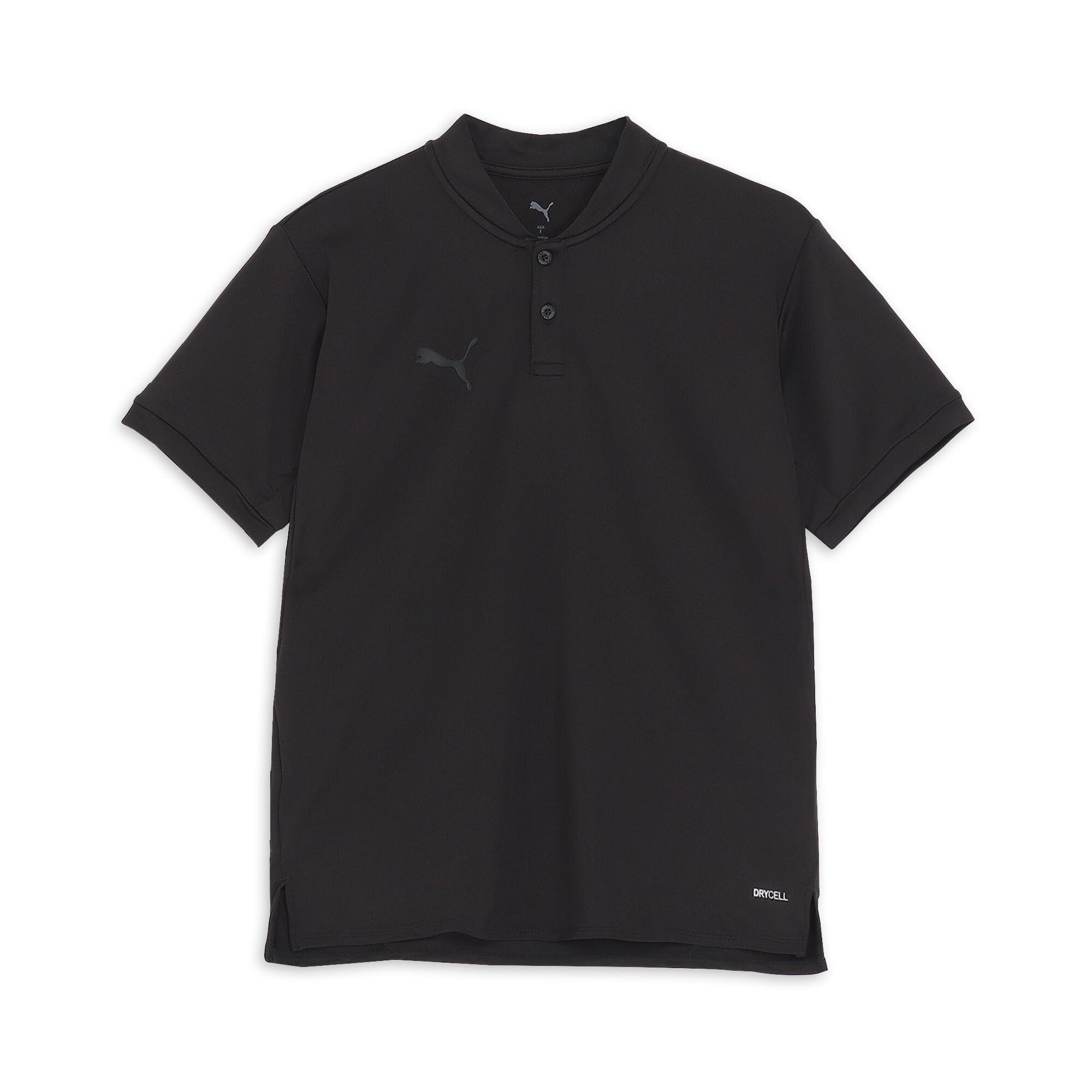 PUMAFTBL TRAVEL SS POLO シ 25年春夏カラー プーマ ブラック(03) サイズ:M