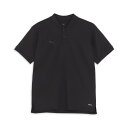 PUMAFTBL TRAVEL SS POLO シ 25年春夏カラー プーマ ブラック(03) サイズ:XXL