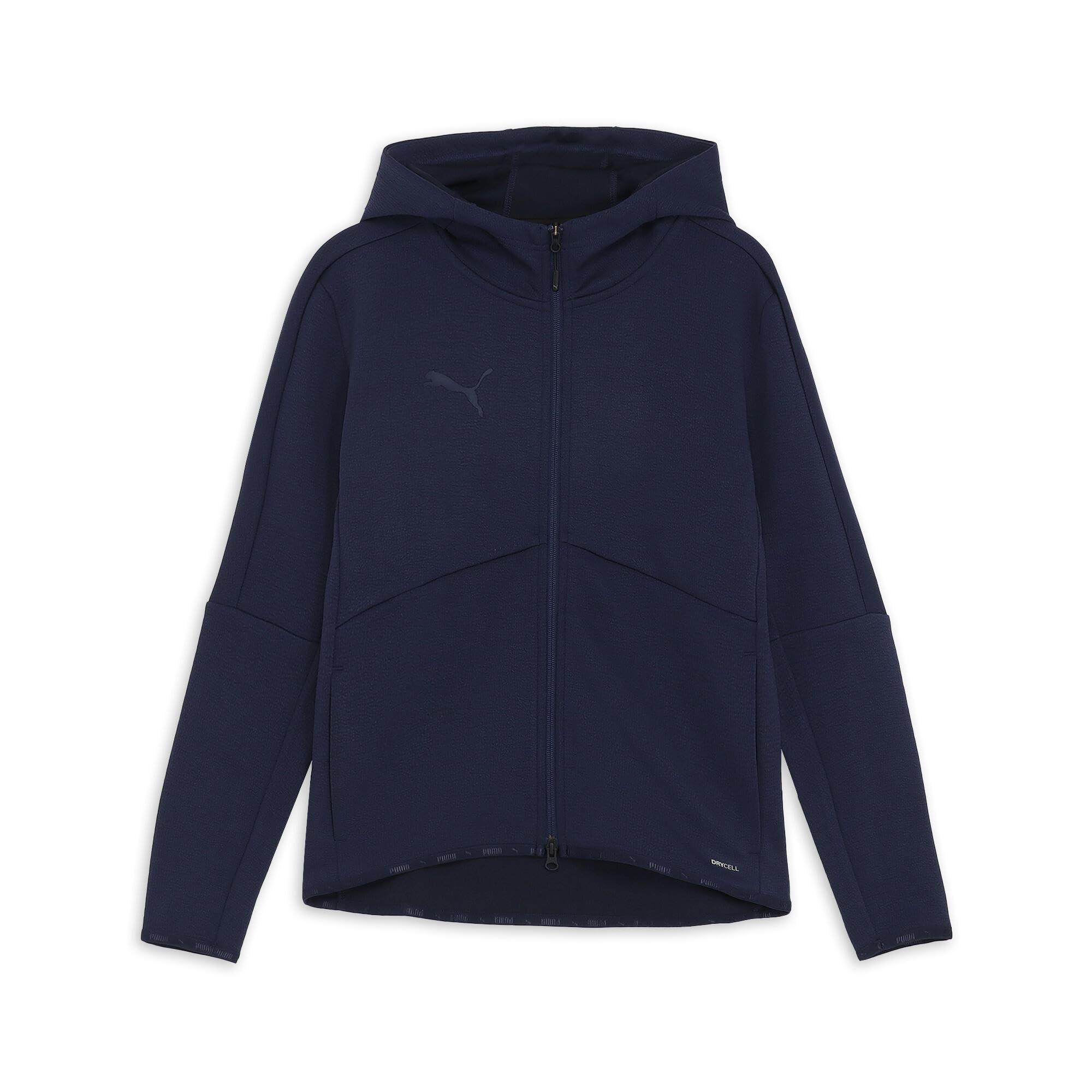PUMAFTBL TRAVEL フーデットスウェ 25年春夏カラー プーマ ネイビー(06) サイズ:XXL