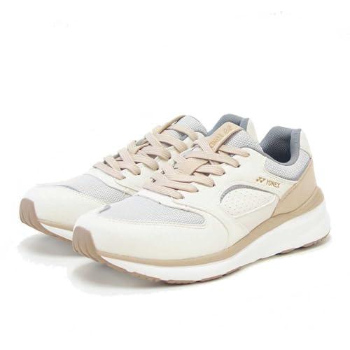 [ヨネックス] ウォーキングシューズ パワークッション123 クリーム/ベージュ(420) 23.0 cm
