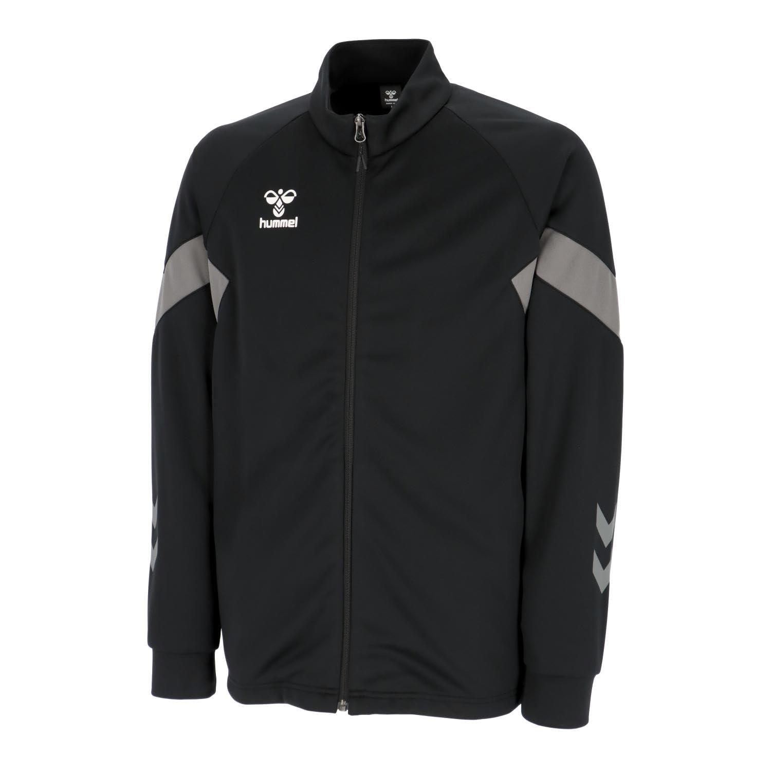 [ヒュンメル] チームトレーニングジャケット HAT2135 ブラック L