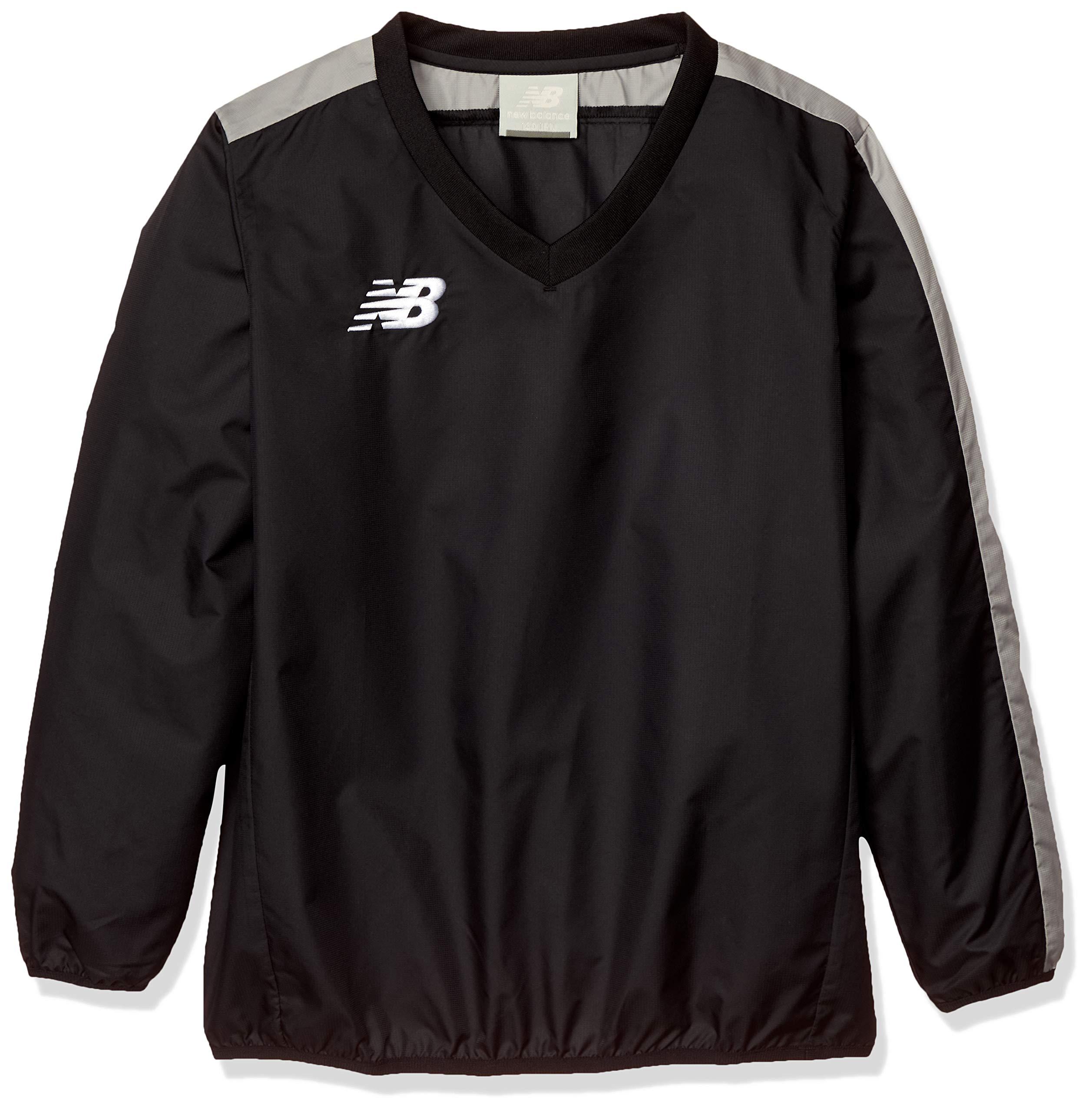 [ニューバランス] 子供 サッカー ジュニアピステジャケット (JJTF9407) ジュニア ドライ 吸汗速乾 キッ..