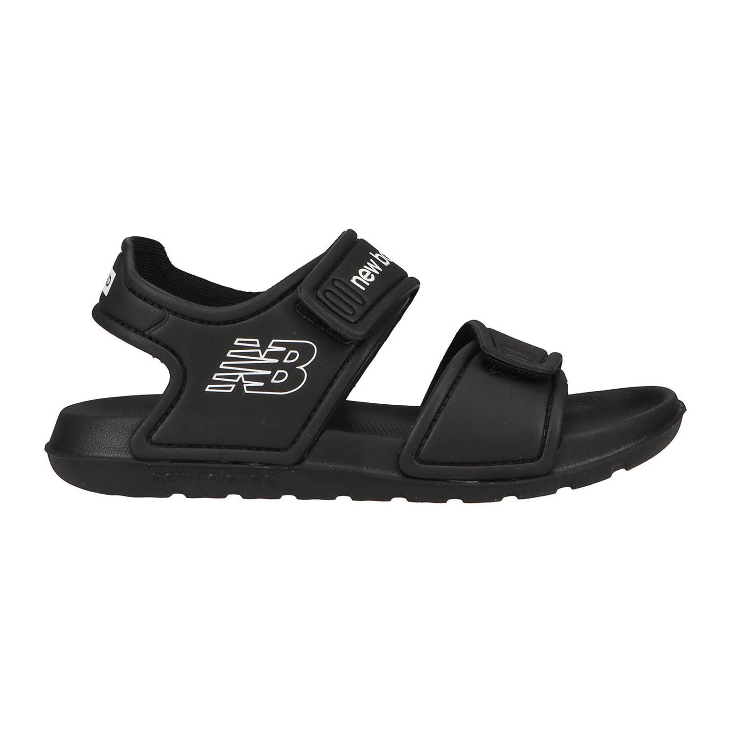 [ニューバランス] スポーツサンダル キッズ SPSD v1 Sandal A1(BLACK) 18.0 cm M(4)