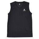 ケルメ(KELME,ケレメ)ジュニア用ノースリーブインナーシャツ K23S335J ブラック 140