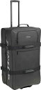ダンロップ(DUNLOP) テニス バッグ キャスターバッグ ラケット収納可能 約95L ブラック DTC2110