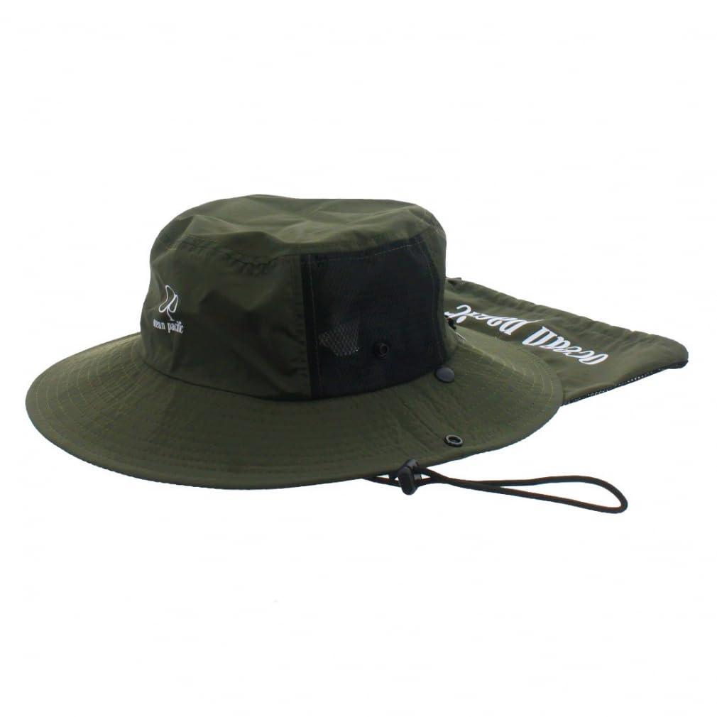 [オーシャンパシフィック] サーフハット ガールズ 日よけキャップ 122-595 KH 56