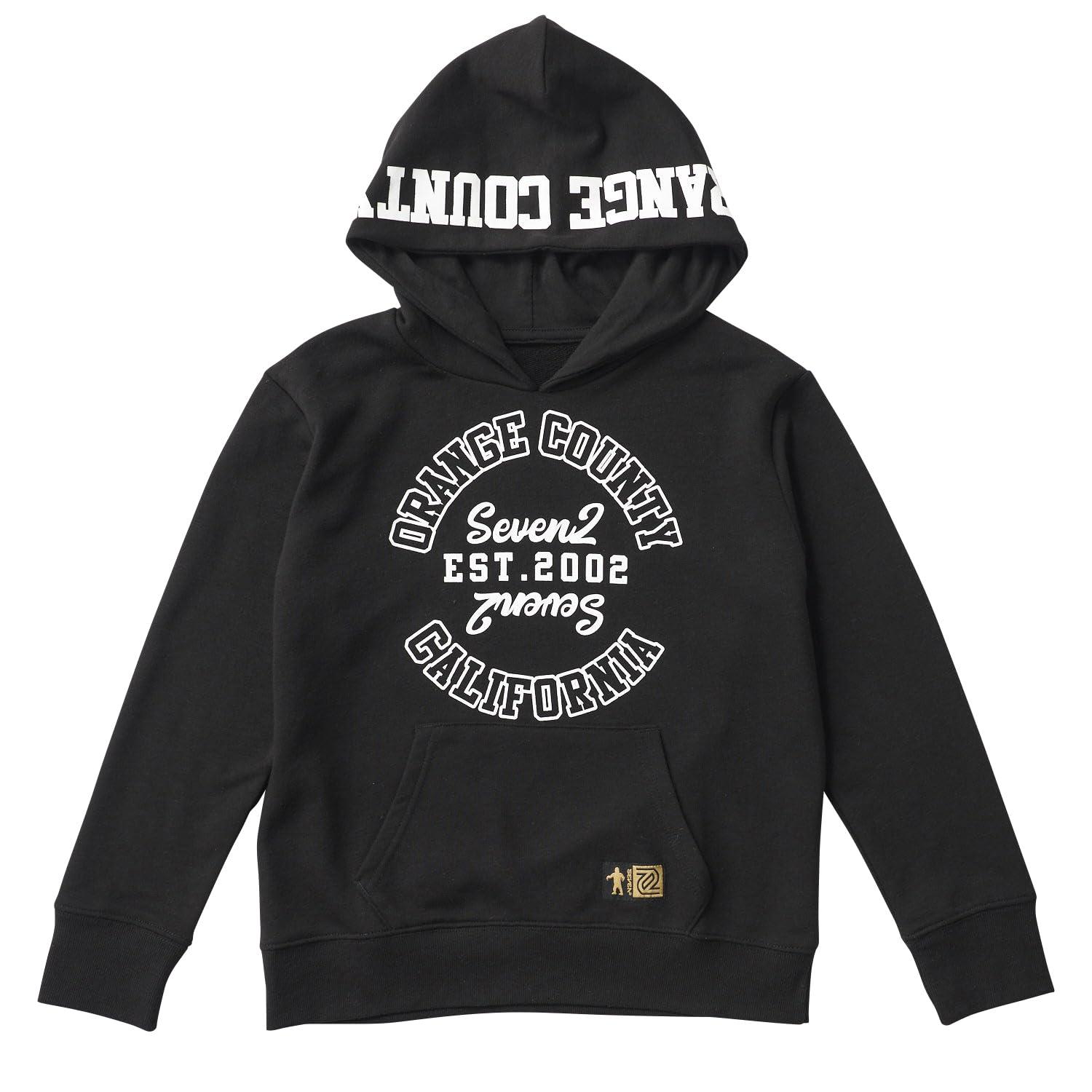 スウェットパーカー BK サイズ:140