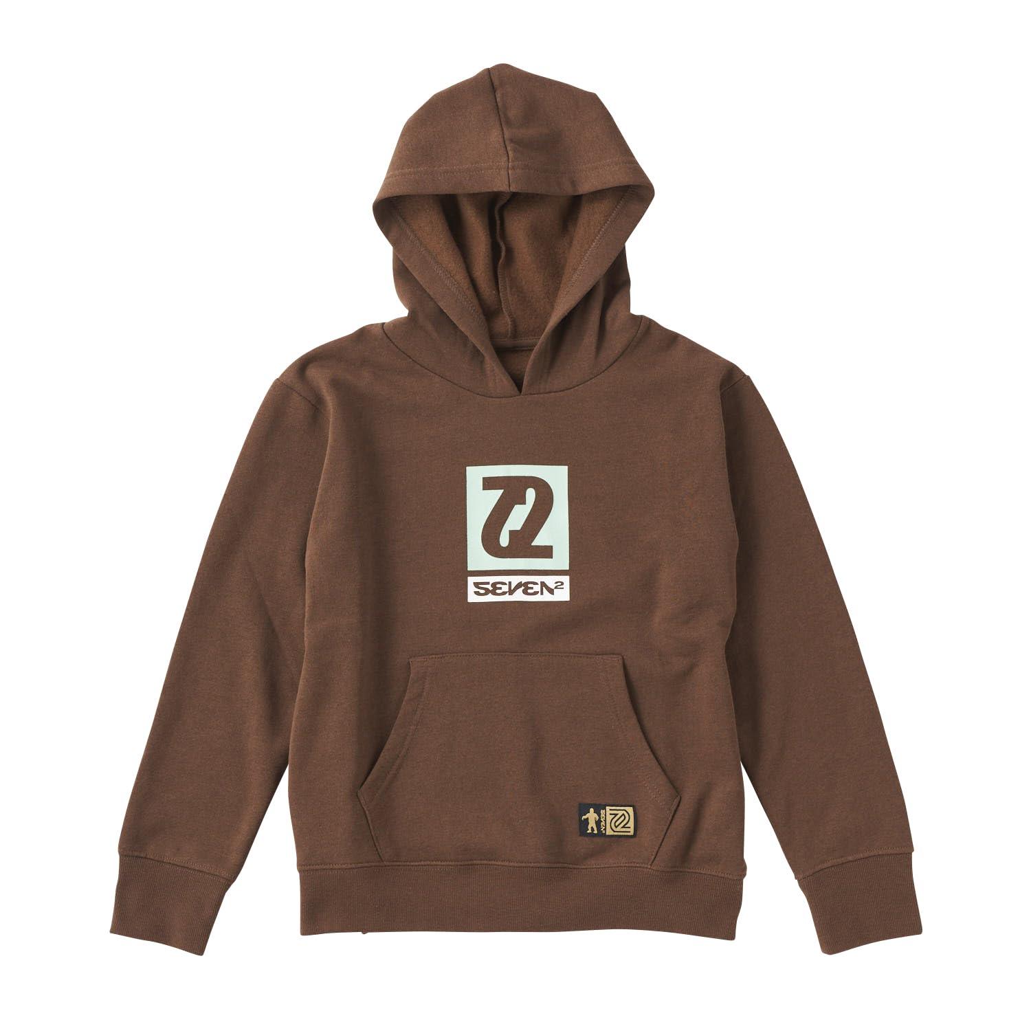 スウェットパーカー カラー:BN(ブラウン) サイズ:140