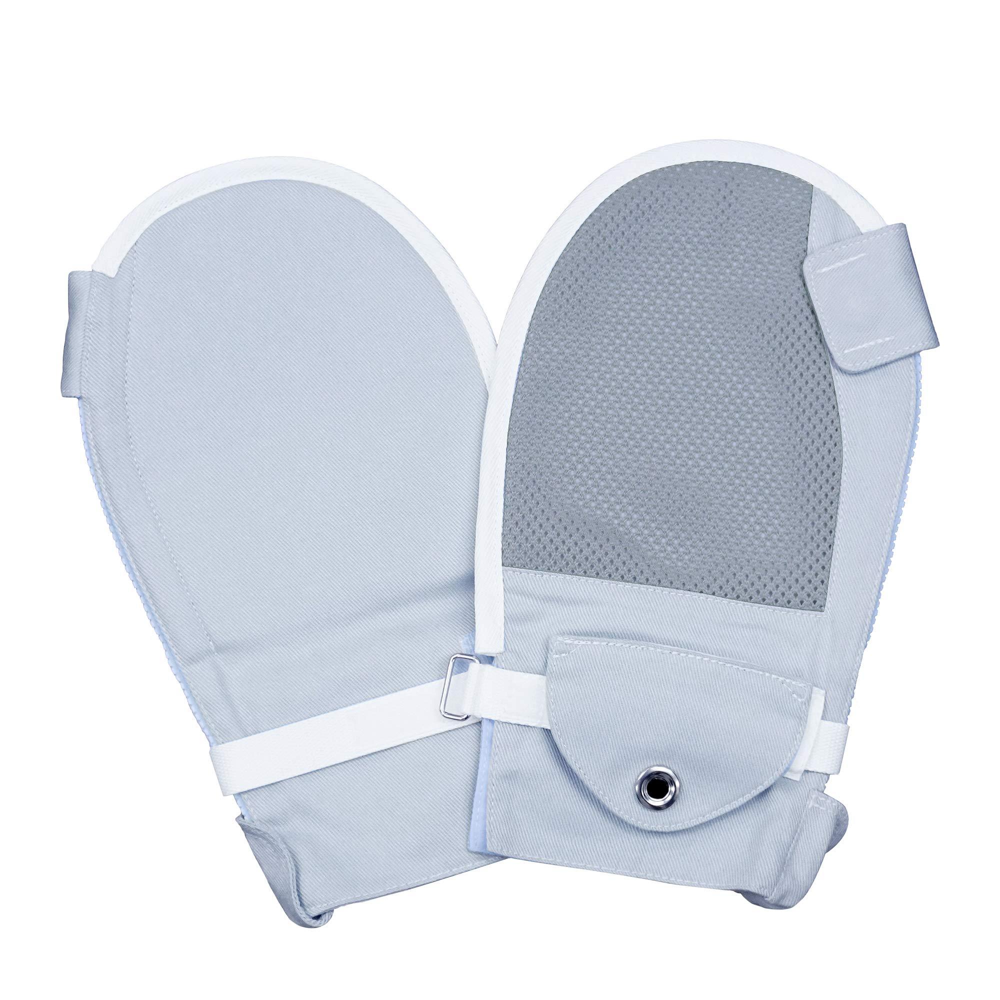 フドーてぶくろ 横入れ M/106740 ブルー