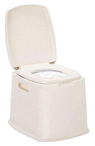 ポータブルトイレ S型/ベージュ