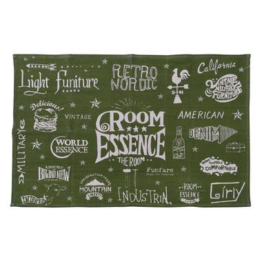 東谷(Azumaya-kk) ラグ グリーン 幅90×奥行き130cm TTR-141GR