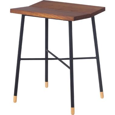 東谷 スツール L ブラウン GT-413BR