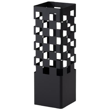 傘立て LFS-183BK シンプル アンブレラスタンド 傘入れ 玄関 かさ 収納 スチール 四角 長方形 コンパク..