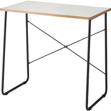 東谷 END-401WH ホワイト デスク 机 テーブル つくえ シンプル おしゃれ モノトーン すっきり 在宅ワー..