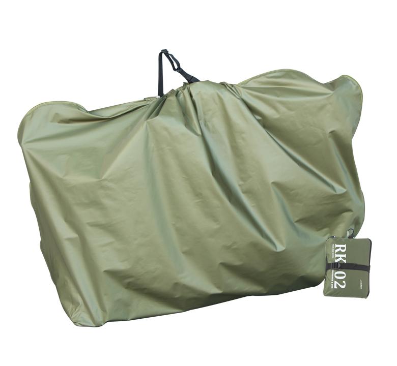 大久保製作所 カジュアル輪行袋 [RK-02L] ツアーバッグ クロスバイク/MTB用 カーキ RK-02L