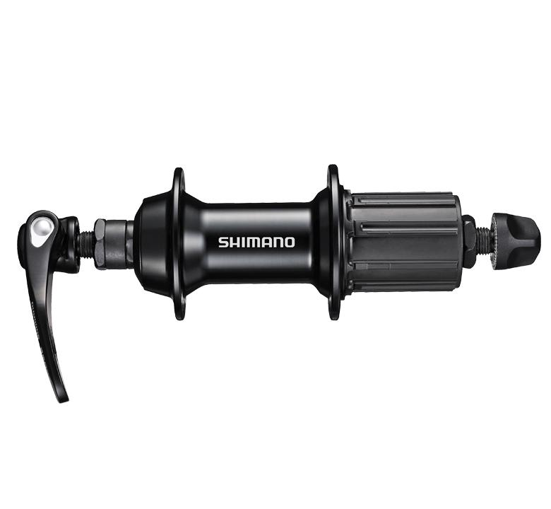 ޥ(SHIMANO) ե꡼ϥ (ROAD֥졼) FH-RS400 32H OLD:130mm ֥å EFHRS400BYAL