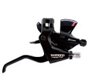 シマノ(SHIMANO) STレバー ST-M310 ブラック 左右レバーセット 3X8S 2フィンガー ESTM3102PTA3L