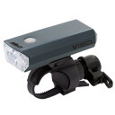 クロップス(crops) V150 スポーツベルセット LEDヘッドライト | 単三電池 150ルーメン 前照灯 真鍮 ベル C1R04-17B-0278 (グ...