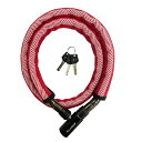 GORIN G'sLOCK×FIRE HOSE GSF-1200 レッド ワイヤーロック 実際の消防ホース(日本製)を使用しています 長さ1200mm 太さ18Φmm