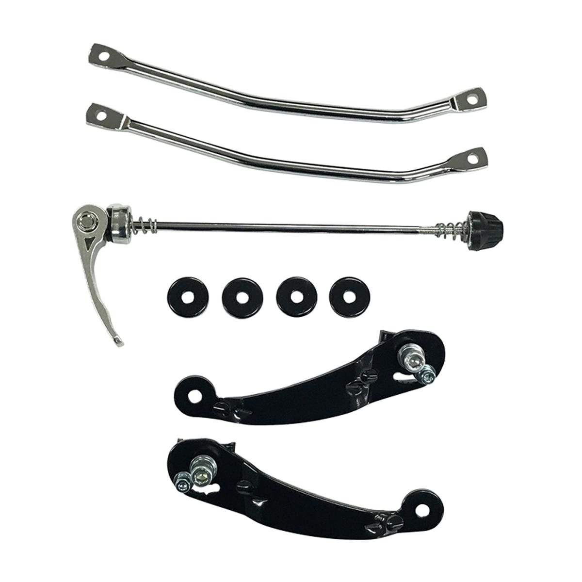 ミノウラ(MINOURA) 自転車 オプションパーツ MT800用ディスクブレーキアダプター 黒