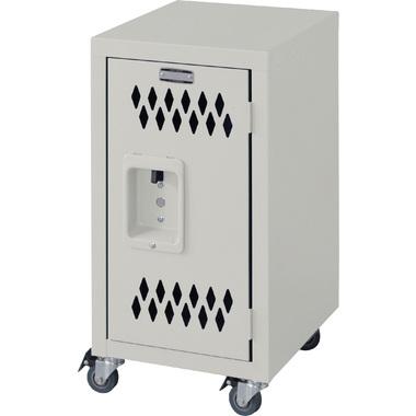 東谷(Azumaya-kk) チェスト アイボリー 幅30.5×奥行38.5×高さ60cm ロック スチールチェストS TPN-40IV