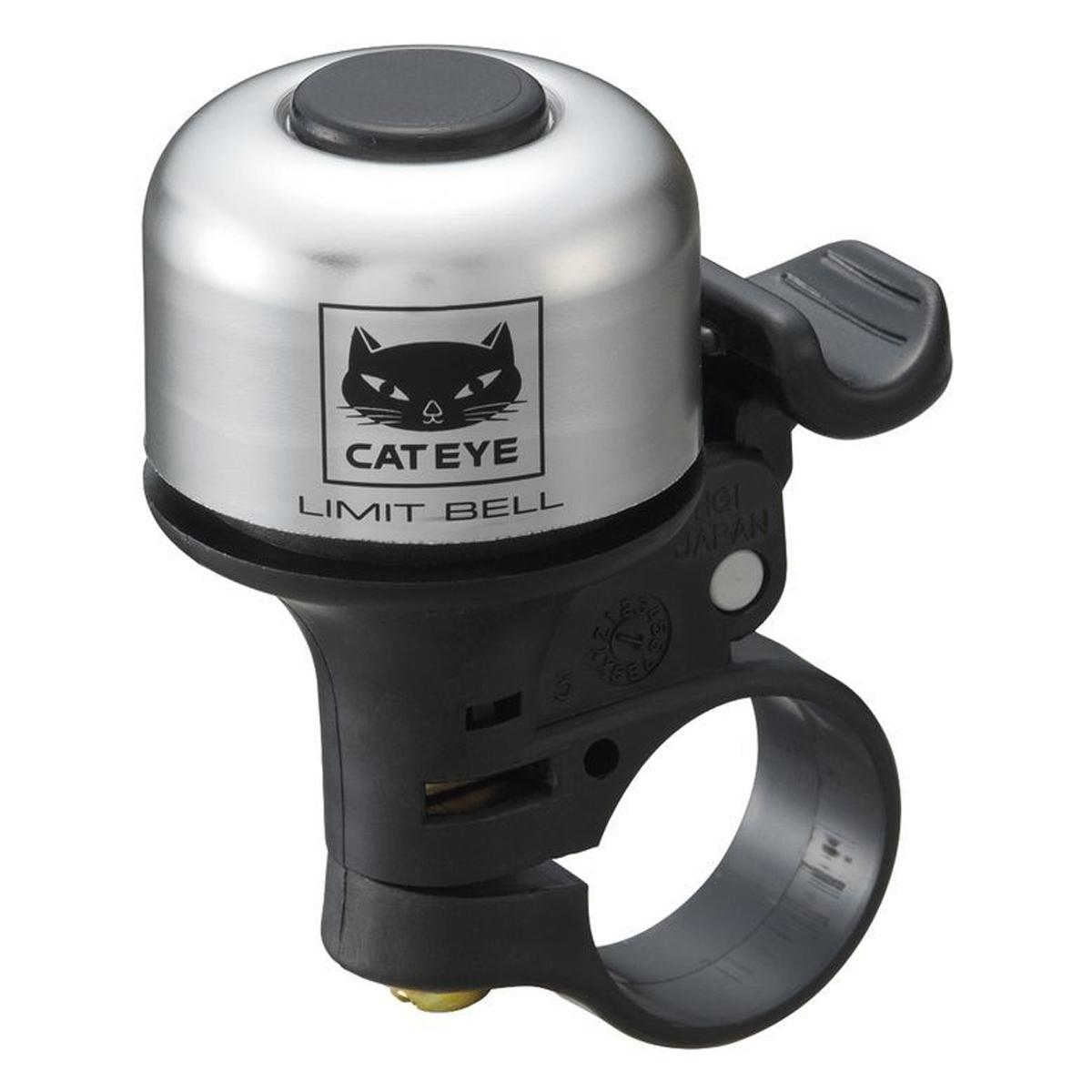 キャットアイ(CAT EYE) ベル [PB-800] アルミ製 シルバー