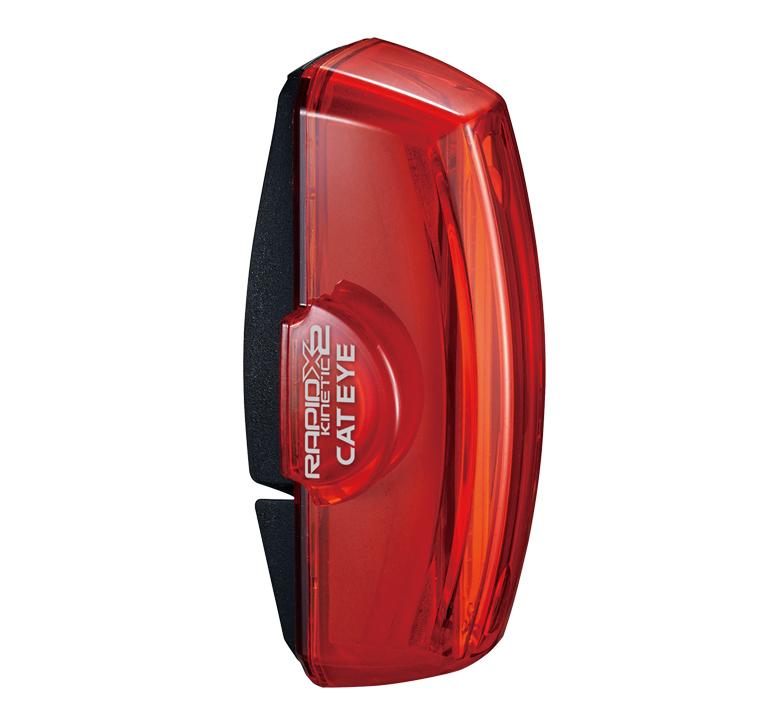 キャットアイ(CAT EYE) セーフティライト RAPID X2 KINETIC TL-LD710K 加速度センサー内蔵