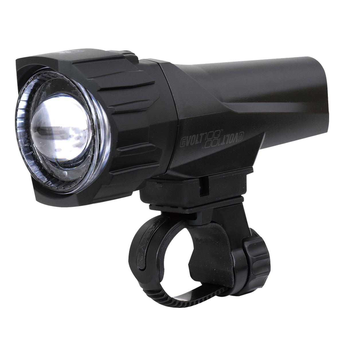 キャットアイ(CAT EYE) GVOLT100 HLEL570GRC 自転車ライト 約10,000カンデラ(約320ルーメン)