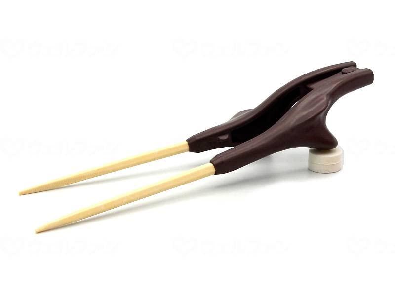 箸ぞうくんクリア/S-12 茶色(22cm) 右手用