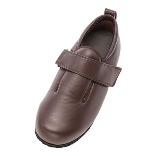 ダブルマジック合皮 7044 5E 片足/L 茶 右足