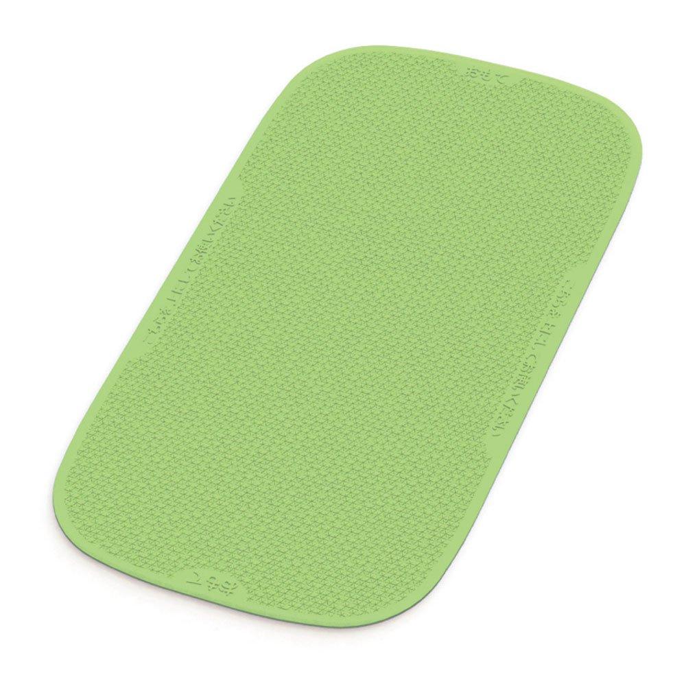 バスらぎシリコーンマット 薄手/YM-116L-SI グリーン