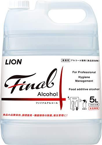 ファイナルアルコール/206840 5L