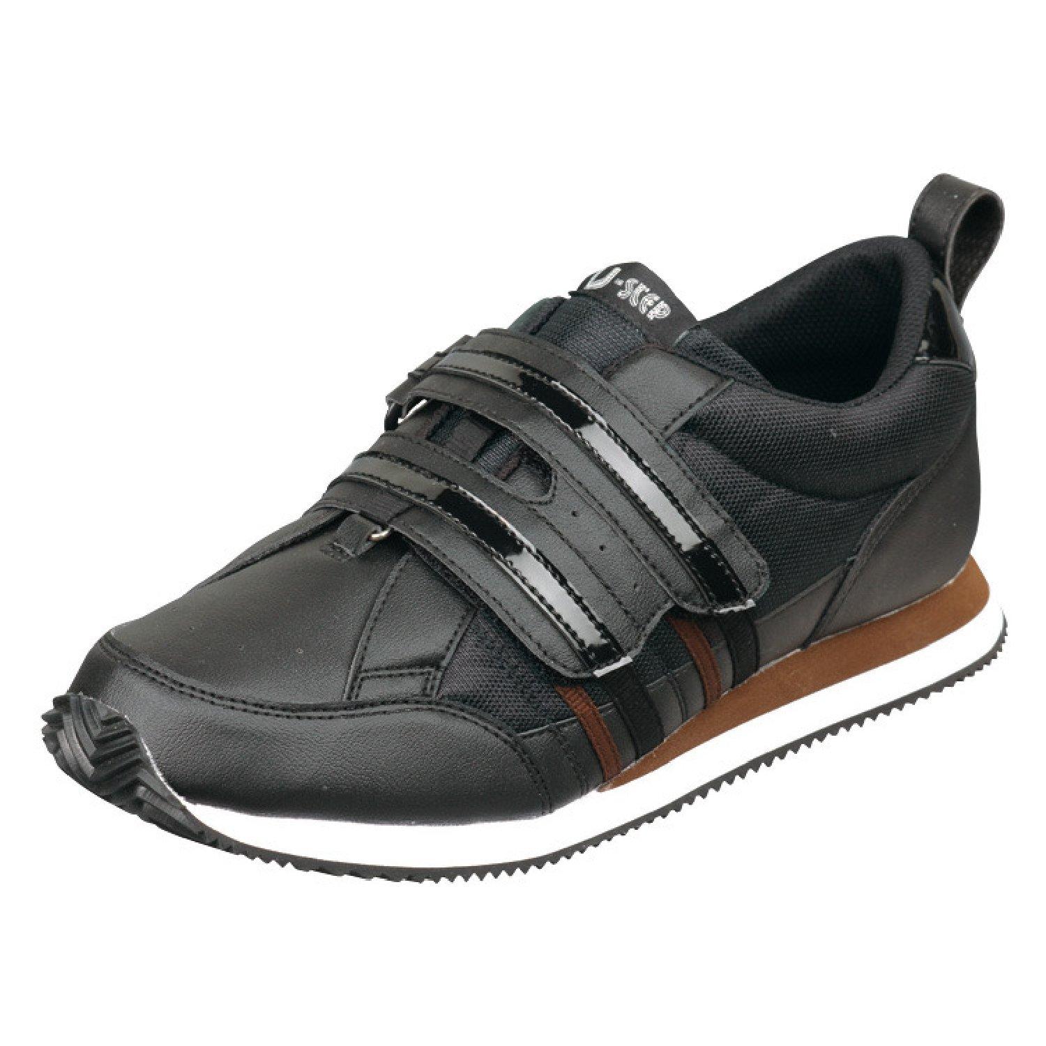 Vステップ 06 男女兼用 3E 片足/23.0cm ブラック 左足