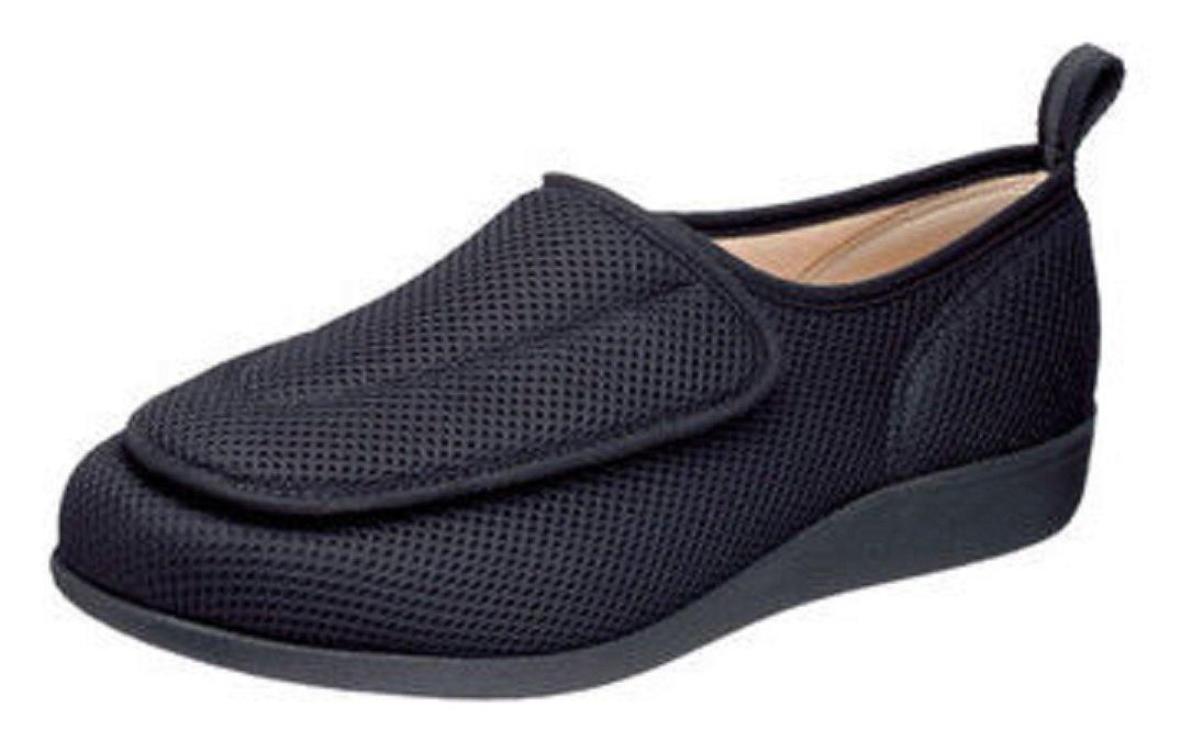 快歩主義 M003 紳士用/25.5cm ブラックラッセル(28月期間限定)