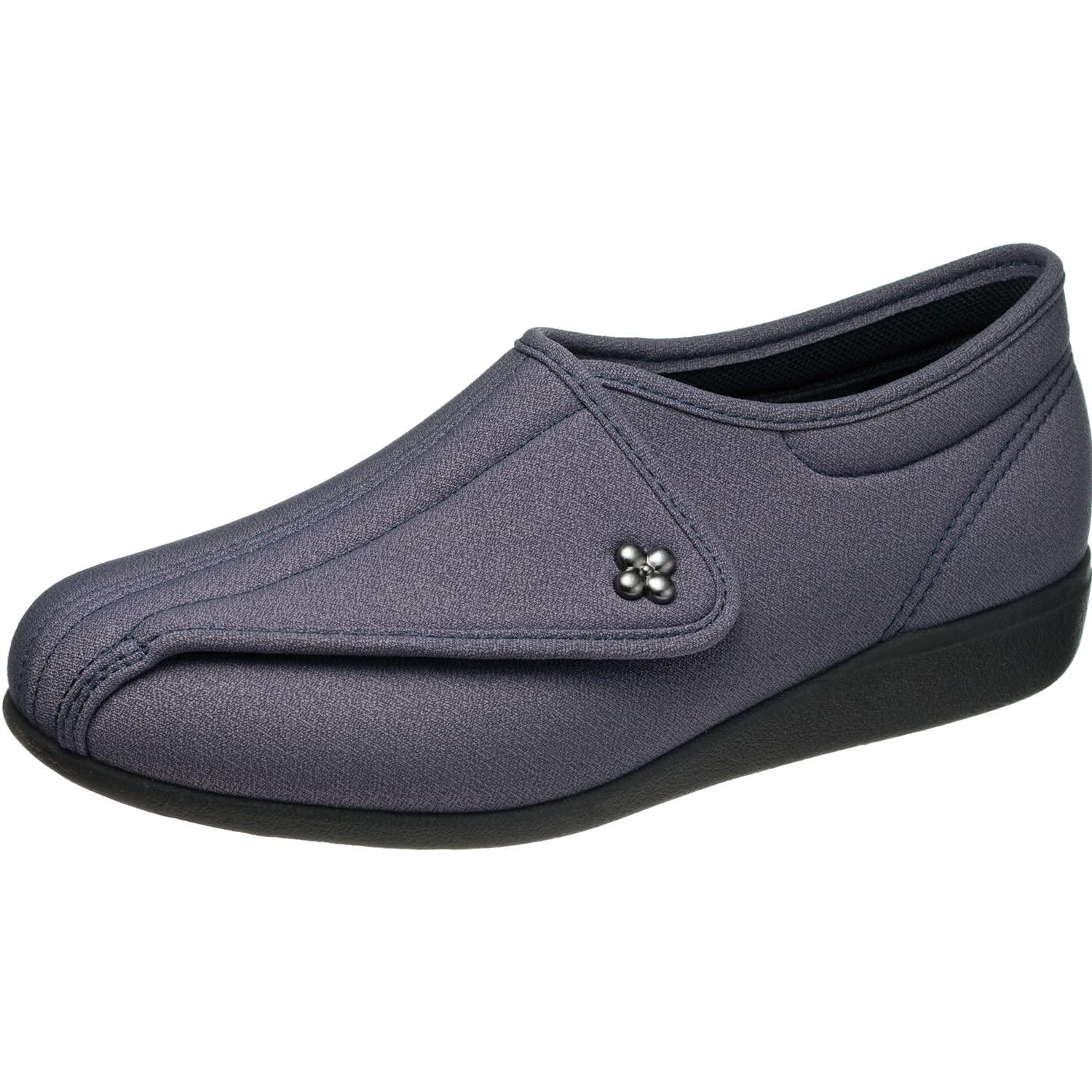 快歩主義 L011 婦人用/23.0cm ブルーグレー