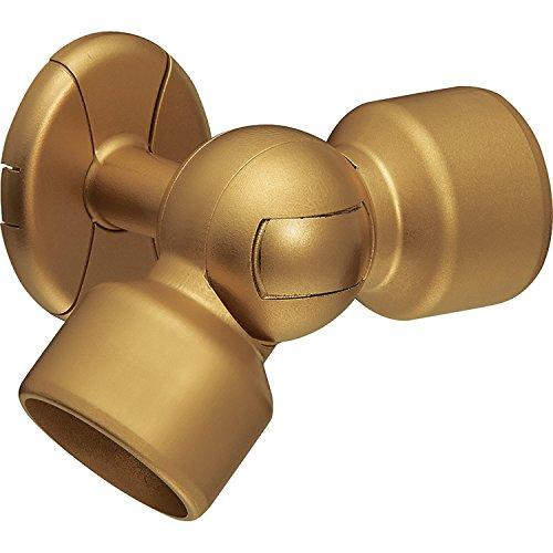 φ35 自在ブラケットカバー付/040-5071 ゴールド BD-60G